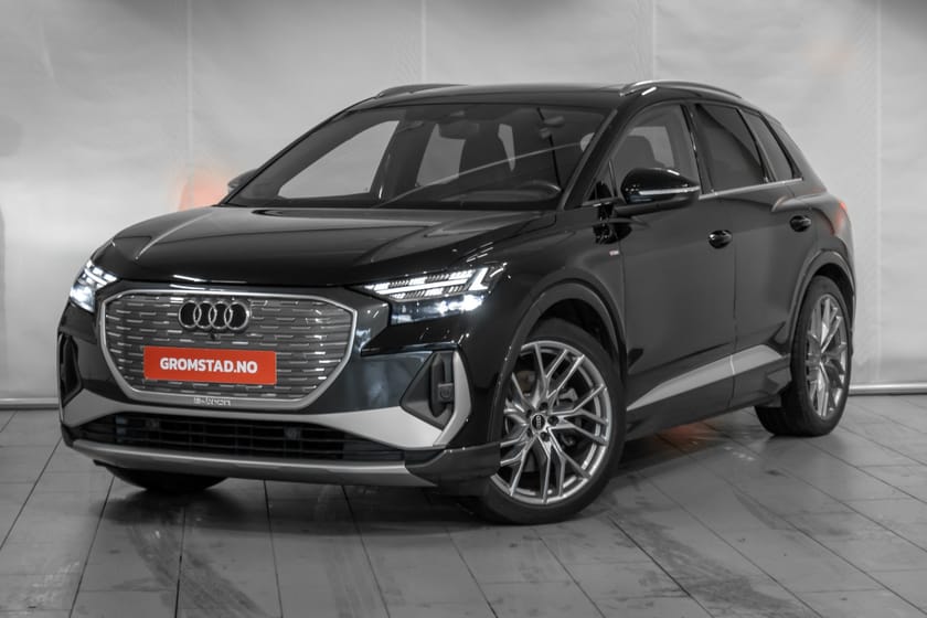 Bilde 2 av Audi Q4 50 e-tron quattro S line