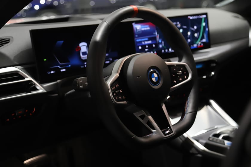 Bild 5 av BMW i4 M60 xDrive Gran Coupé