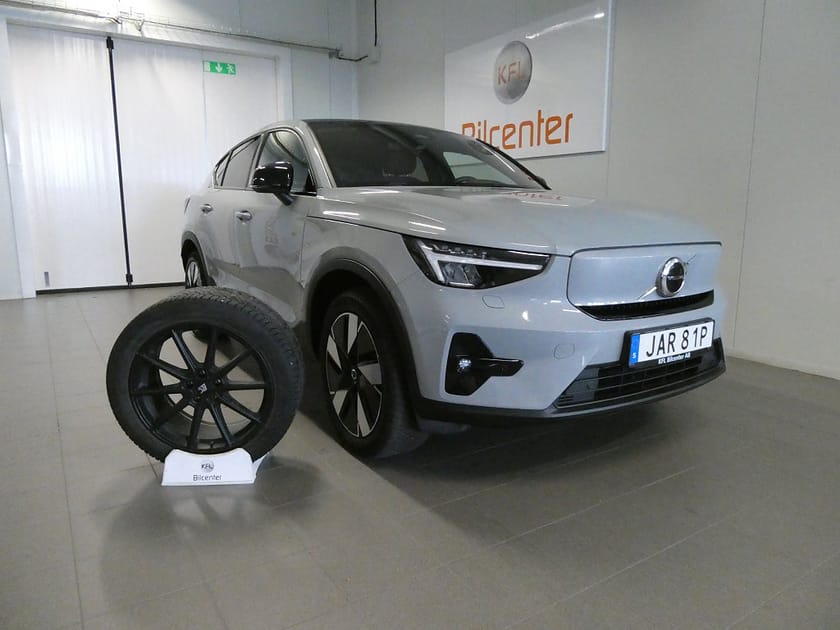 Bild 1 av Volvo C40 Recharge Twin Plus Drag-Pano-Kamera-Värm-Navi-BLIS-SoV