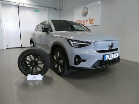 Volvo C40 Recharge Twin Plus Drag-Pano-Kamera-Värm-Navi-BLIS-SoV