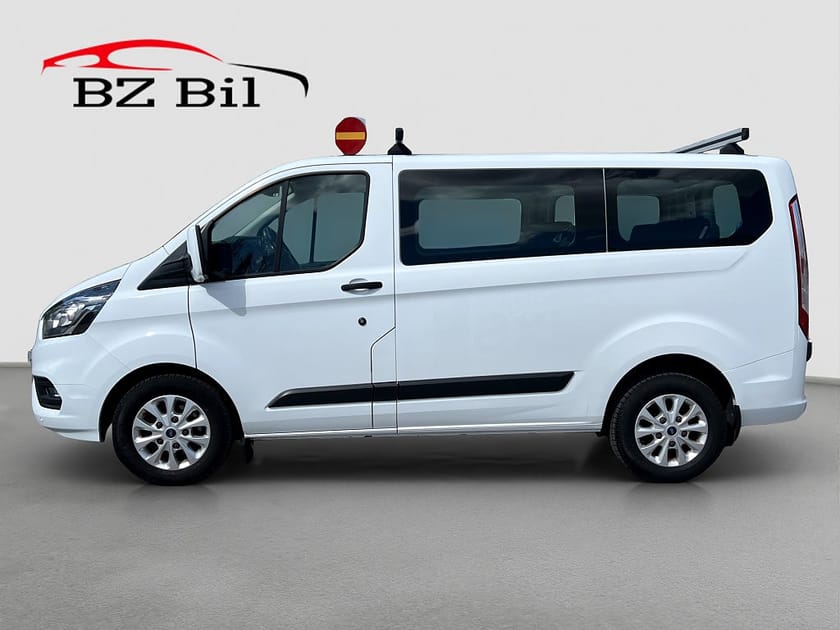 Bild 2 av Ford Transit Custom 320 Kombi 2.0 TDCi 9-Sits MOMS
