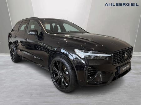 Volvo XC60 T6 Ultra Black Edition, Klimatpaket, Bowers & Wilkins Högtalare, Dragkrok Halvautomatisk, Parkeringskamera 360, Google Maps