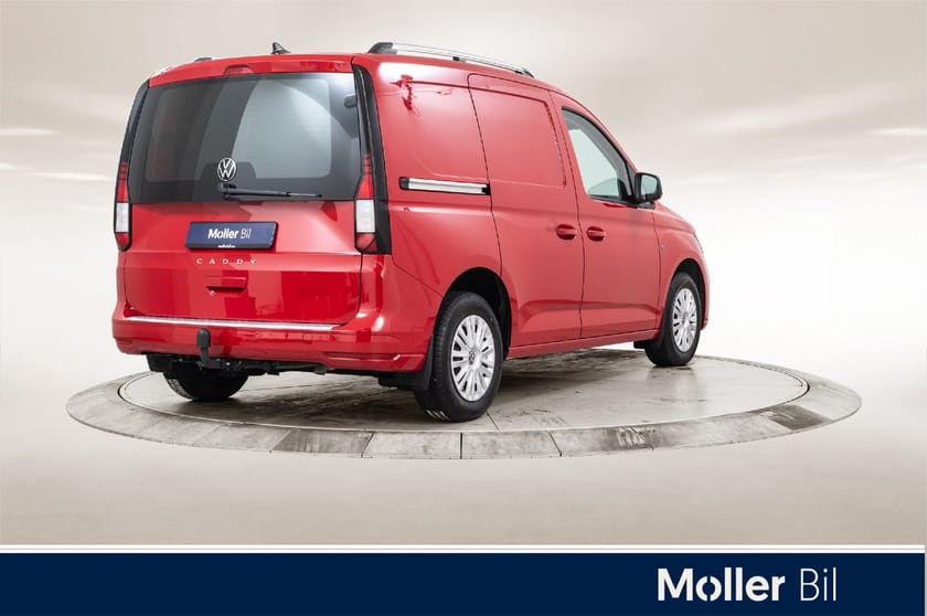 Bilde 5 av Volkswagen Caddy Cargo 75 crd