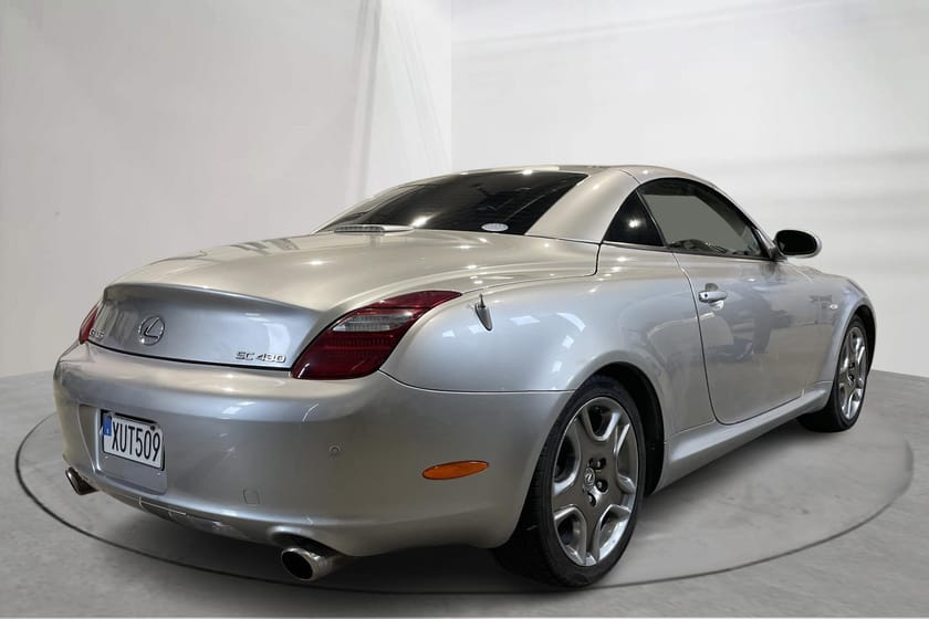 Bild 3 av Lexus SC 430 Cabriolet (286hk) Högerstyrd