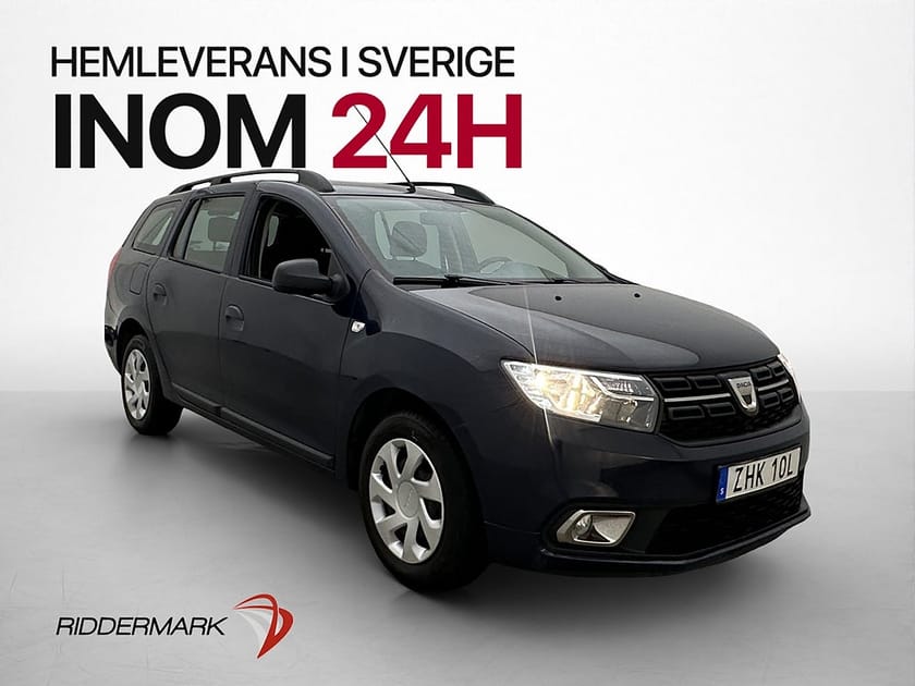 Bild 1 av Dacia Logan MCV 0.9 TCe Manuell 90hk Drag Bluetooth Farth.