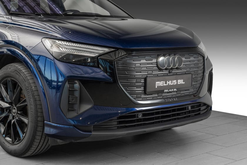 Bilde 2 av Audi Q4 50 e-tron quattro S-LINE•MATRIX•SORT OPTIKK•SP.SETER•FRIFRAKT