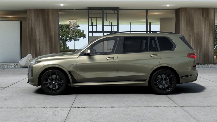 Bild 4 av BMW X7 xDrive40d M Sport Pro Drag B W DA Pro