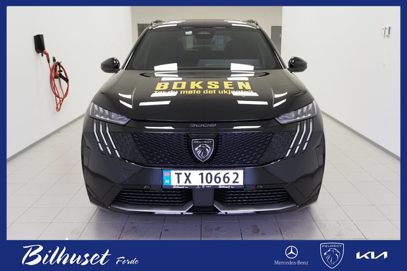 Bilde 5 av Peugeot E-5008 Dual Motor GT+ 325HK 4x4 / NORSK DEMO /ACC/360/Krok