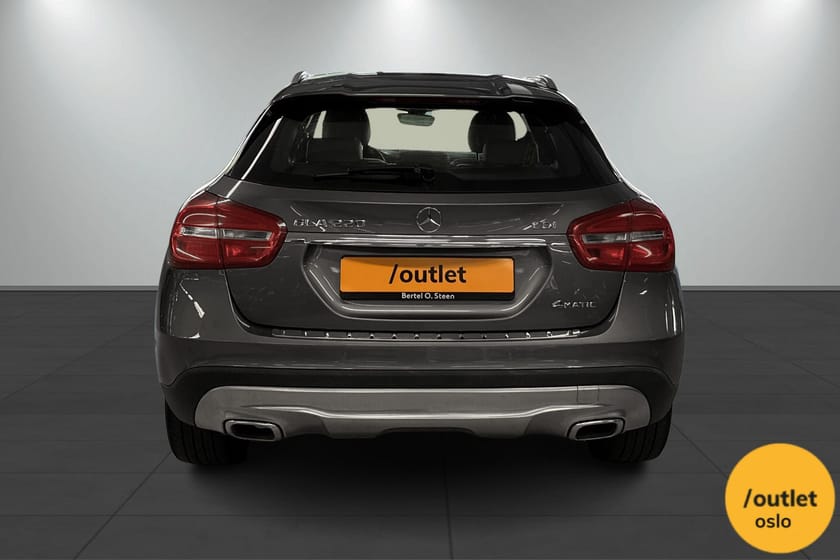 Bilde 4 av Mercedes-Benz GLA 220 CDI 4MATIC 170HK | Offroad pakke | Skinn | BI-xenon