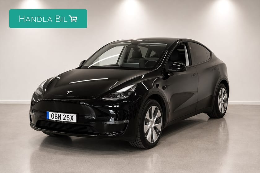 Bild 4 av Tesla Model Y Long Range AWD AWD, 514hk, 2024