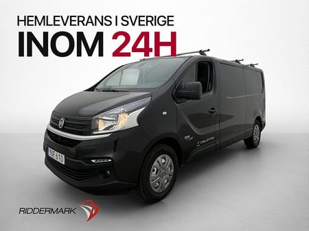 Fiat Talento L2 Värmare Dragkrok Kamera Farthållare Takräcke