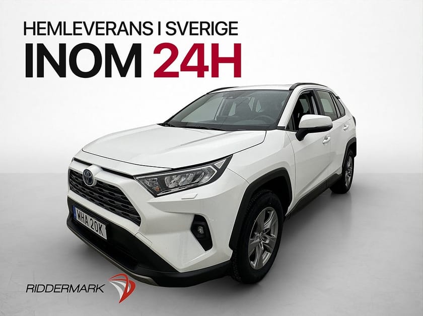 Bild 1 av Toyota RAV4 Hybrid AWD-i AWD Active M&K Värmare Kamera MOMS