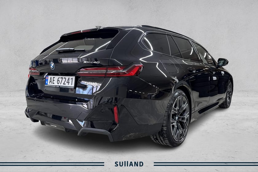 Bilde 5 av BMW i5 xDrive40 Touring M Sport Pro Fully Charged