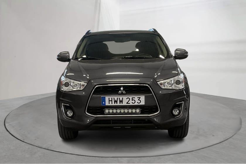 Bild 5 av Mitsubishi ASX 2.2D 4WD (150hk)