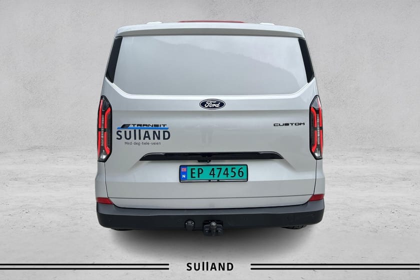 Bilde 4 av Ford E-Transit Custom 340 320 64kWt 136hk L2 Trend