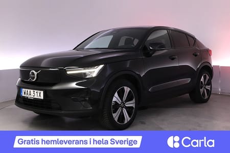 Volvo C40 Recharge Ultimate Pano H/K 360 AdapFarth Nav Blis