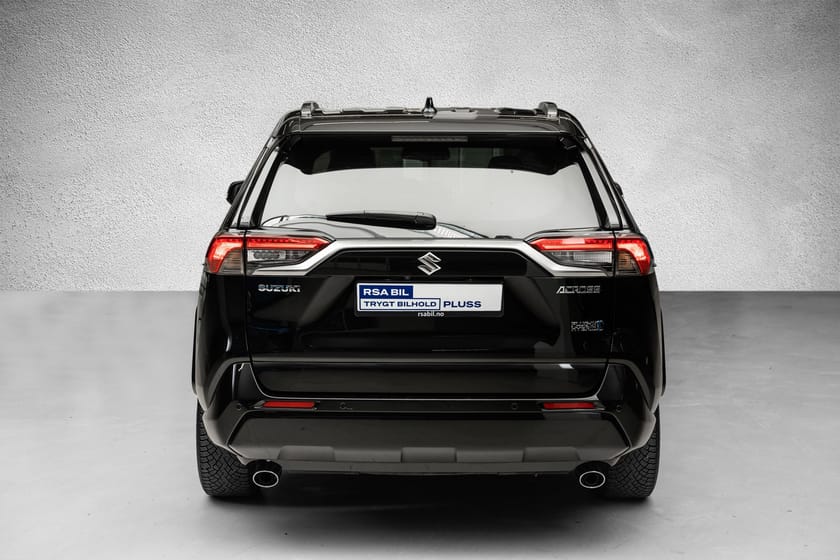 Bilde 4 av Suzuki Across Plug-in Hybrid