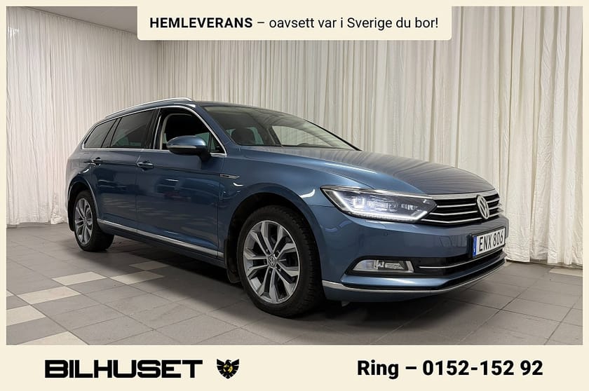 Bild 1 av Volkswagen Passat Sportscombi SC 2.0 TDI AUT 4M VÄRMARE DRAG KAMREMBYTT
