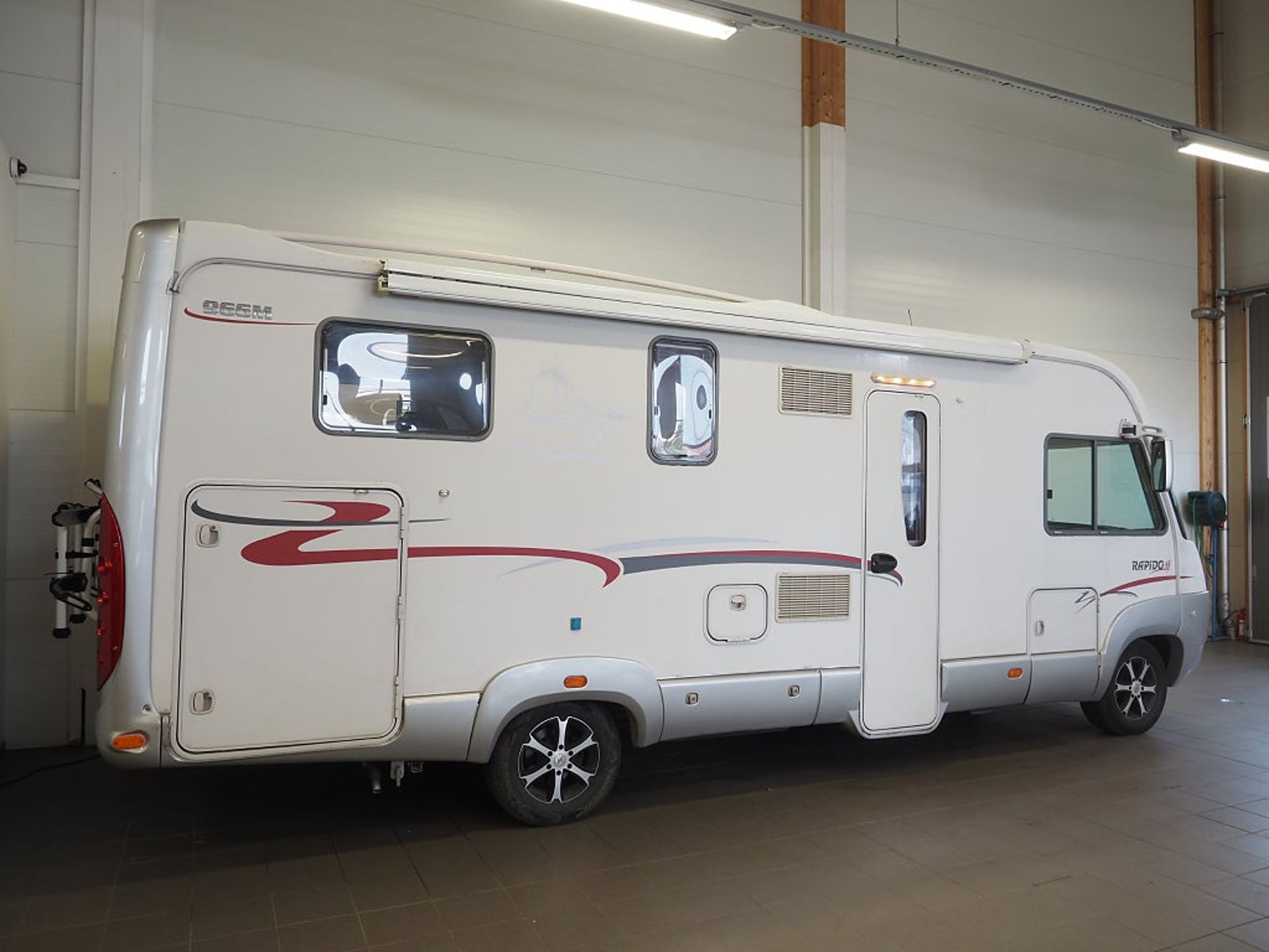 Rapido Campervan Mercedes-Benz 2.2 CDI 2007, kuva 3/10