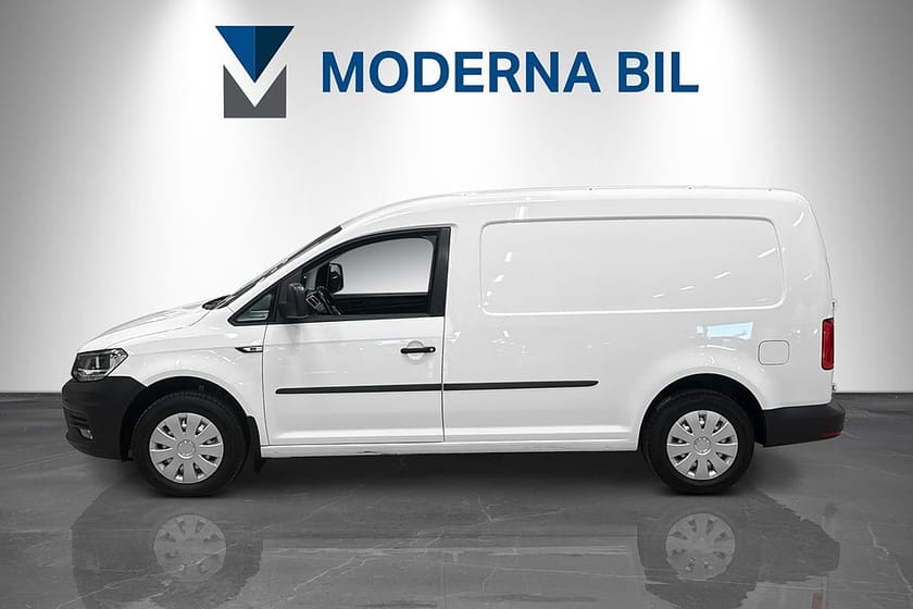 Bild 2 av Volkswagen Caddy Maxi Van 2.0 TDI 102hk Lång Moms D-värmare V-inredd P-sensorer