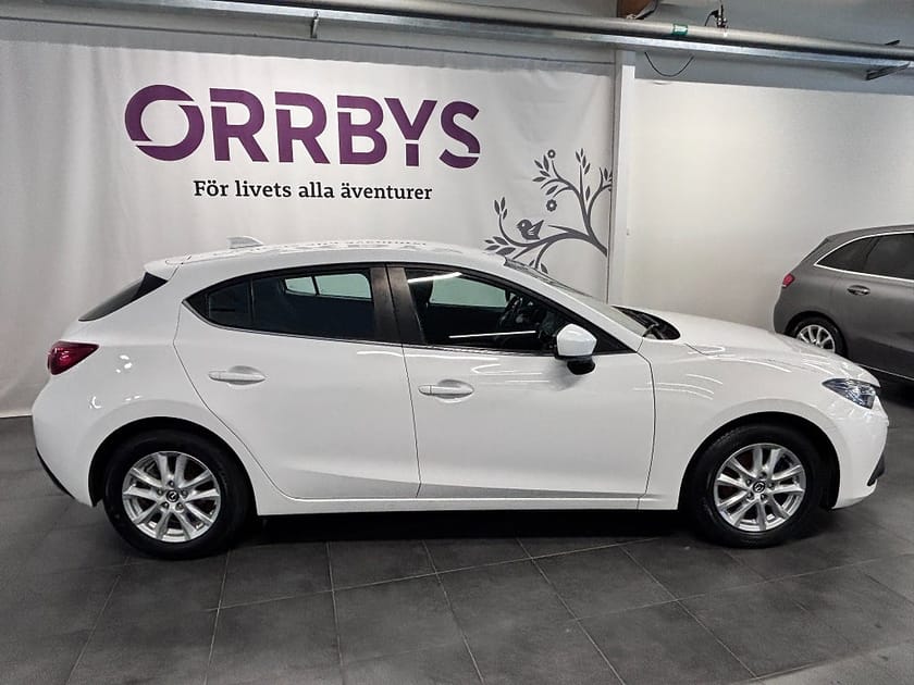 Bild 3 av Mazda 3 Sport 2.0 SKYACTIV-G Core 120Hk 1ägare Drag V-hjul ACC