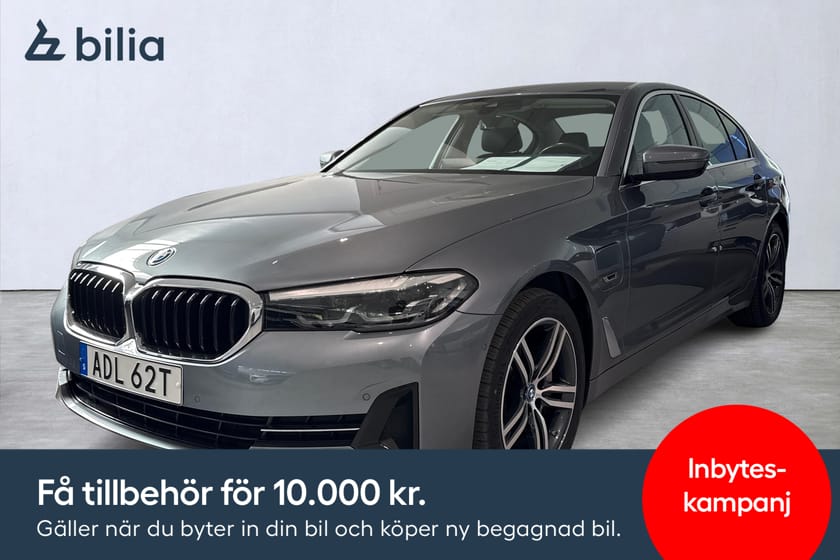 Bild 1 av BMW 530e xDrive Sedan xDrive/Dragkrok/Sportstolar/Uppvärmd ratt