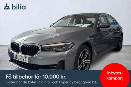 BMW 530e xDrive Sedan xDrive/Dragkrok/Sportstolar/Uppvärmd ratt