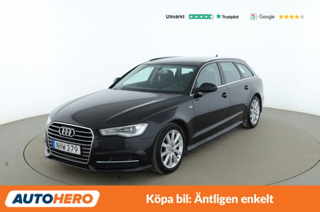 Audi A6 Avant 2.0 TDI Ultra Ambition Sport Edition / Dragkrok