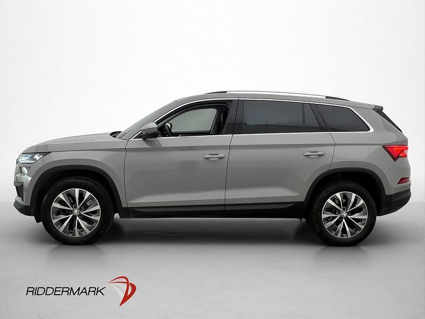 Bild 2 av Škoda Kodiaq Skoda 2.0 TDI 4x4 Style 7-Sit Cockpit Värm Drag Skinn