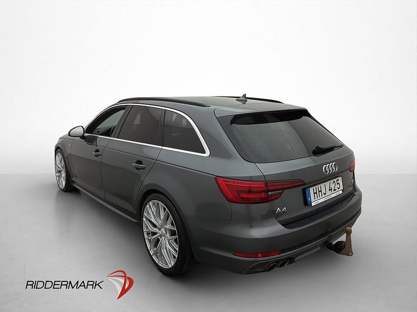 Bild 5 av Audi A4 Avant 2.0 TDI Quattro 190hk Proline Drag P-sensor