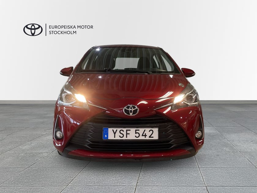 Bild 5 av Toyota Yaris 1.5 ACTIVE - V-HJUL/BACKKAMERA
