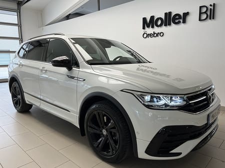 Volkswagen Tiguan Allspace 5-sätes R-LINE 2.0 TDI 4M 193HK I Dragkrok/Bkamera/Värmare