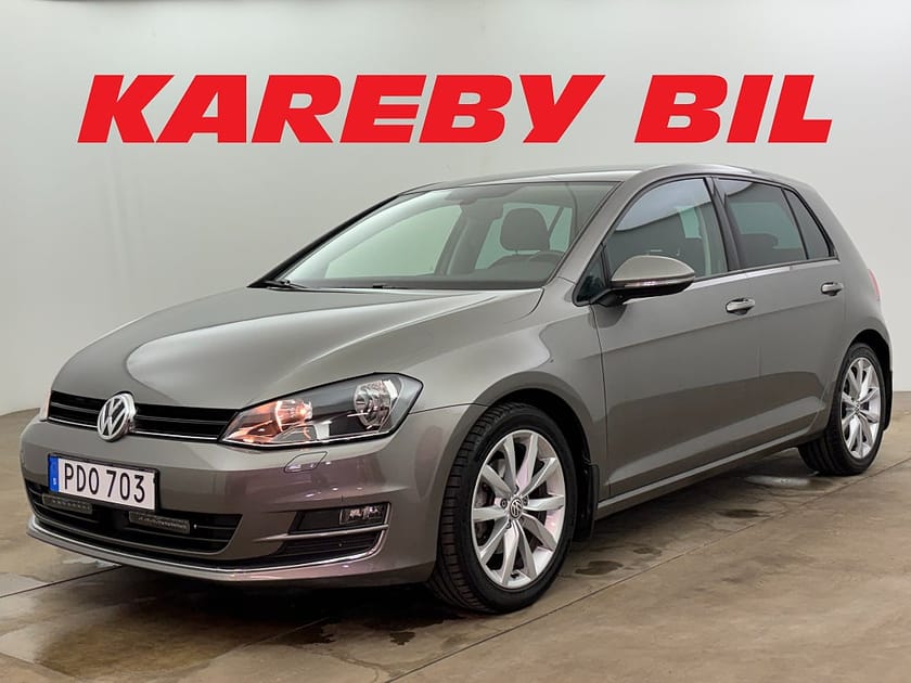 Bild 1 av Volkswagen Golf 5dr 1.4 TSI GT 150hk Backkamera Drag
