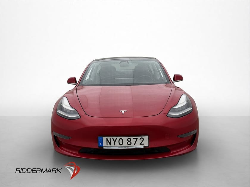 Bild 3 av Tesla Model 3 Long Range AWD Pano Kamera Skinn AP Navi