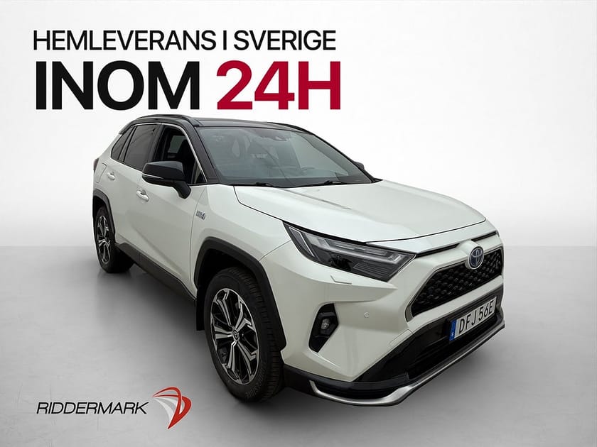 Bild 3 av Toyota RAV4 Plug-in Hybrid 306hk Style Pano Kamera Drag