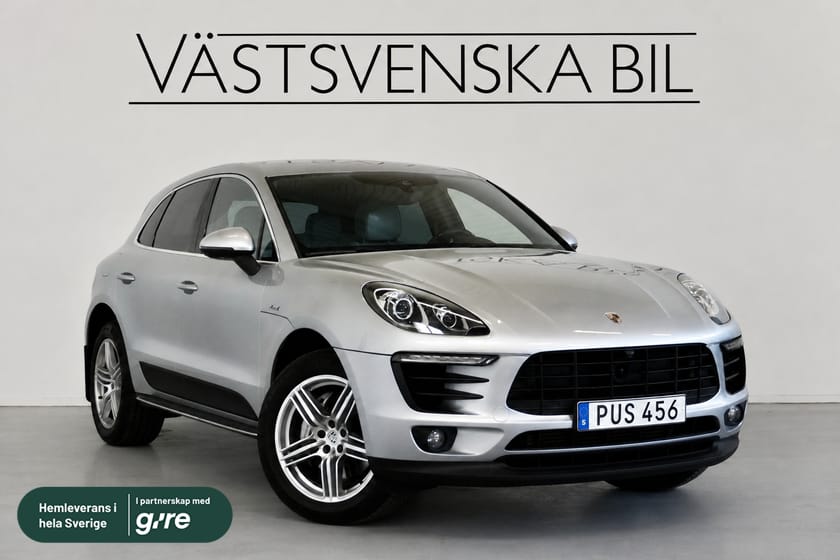 Bild 1 av Porsche Macan S Diesel 258hk 360°/Drag/Värmare/3,45% Ränta