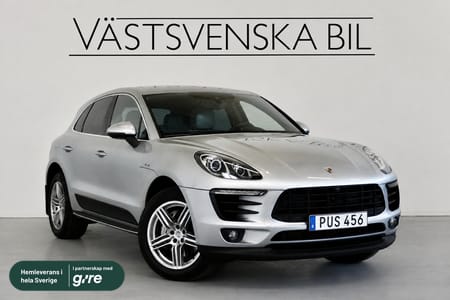 Porsche Macan S Diesel 258hk 360°/Drag/Värmare/3,45% Ränta