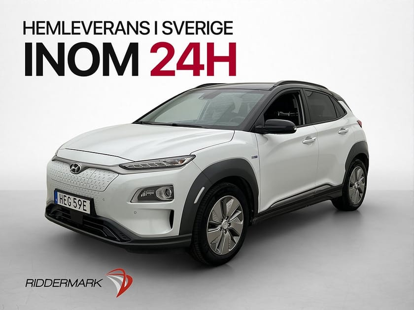 Bild 4 av Hyundai Kona Electric 64 kWh Premium Drag KRELL-Ljud MOMS