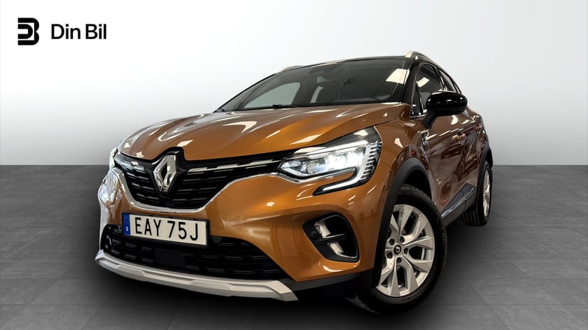 Bild 1 av Renault Captur Tce 130 Intens Backkamera/Keyless