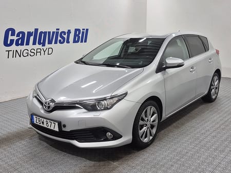 Toyota Auris 5DR 1.2T 116HK Intense