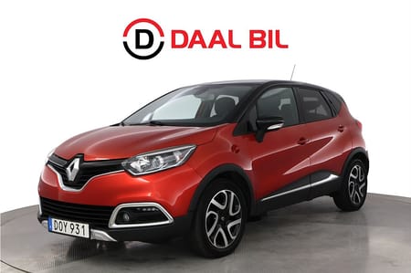 Renault Captur 0.9 TCe 90HK P-SENSORER NAVIGATION HALVSKINN BT