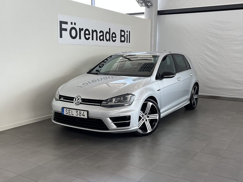 Bild 1 av Volkswagen Golf  R 2.0 TSI 300 hk DSG 4Motion – Svensksåld