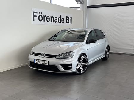 Volkswagen Golf  R 2.0 TSI 300 hk DSG 4Motion – Svensksåld