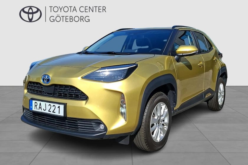 Bild 1 av Toyota Yaris Cross Hybrid 1,5 ACTIVE