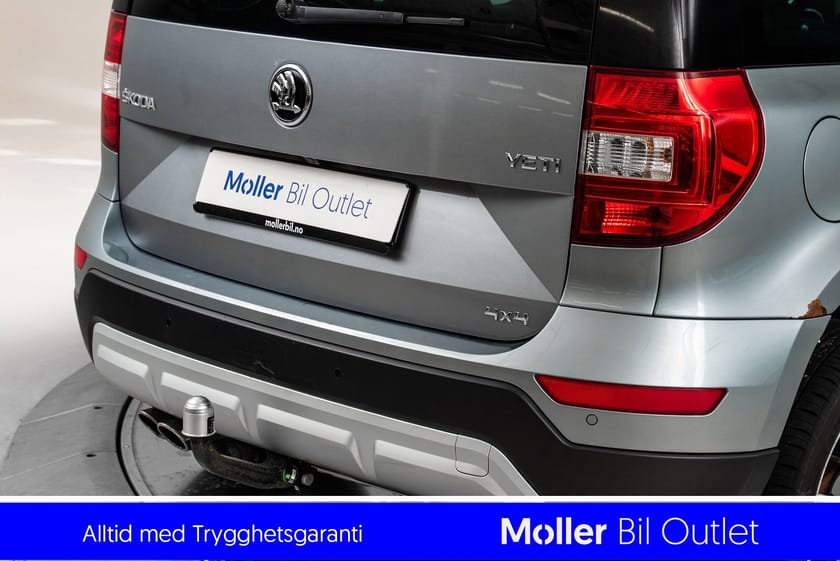 Bilde 5 av Škoda Yeti outd style tsi 150 4x4dsg