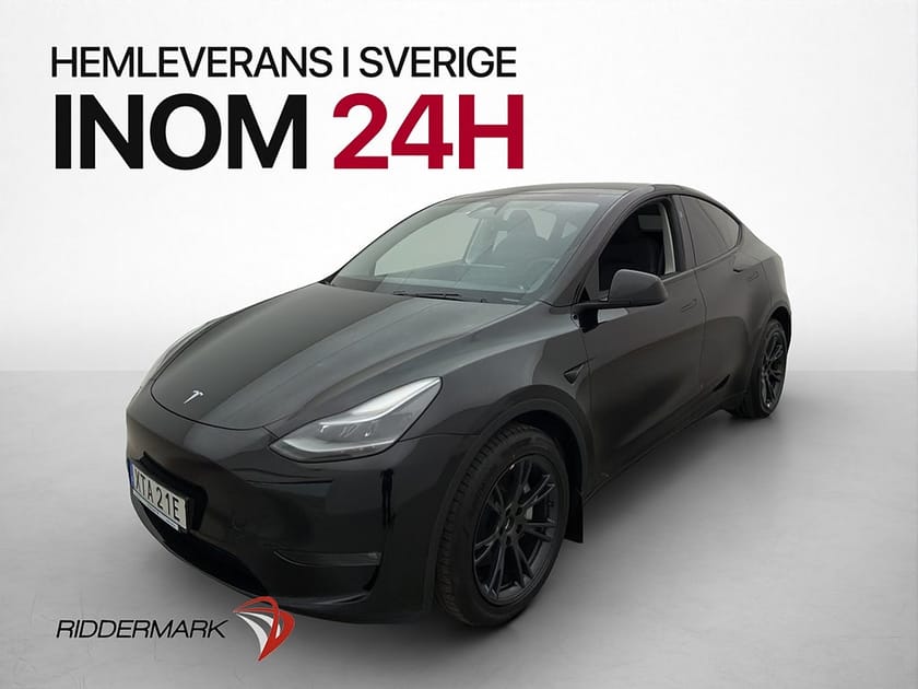 Bild 1 av Tesla Model Y Long Range AWD Autopilot Värmepump Dragkrok