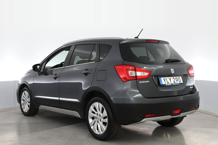 Bild 3 av Suzuki SX4 S-Cross 1.4 T Boosterjet 140HK 4X4 Exclusive AUT Kamera CarPlay