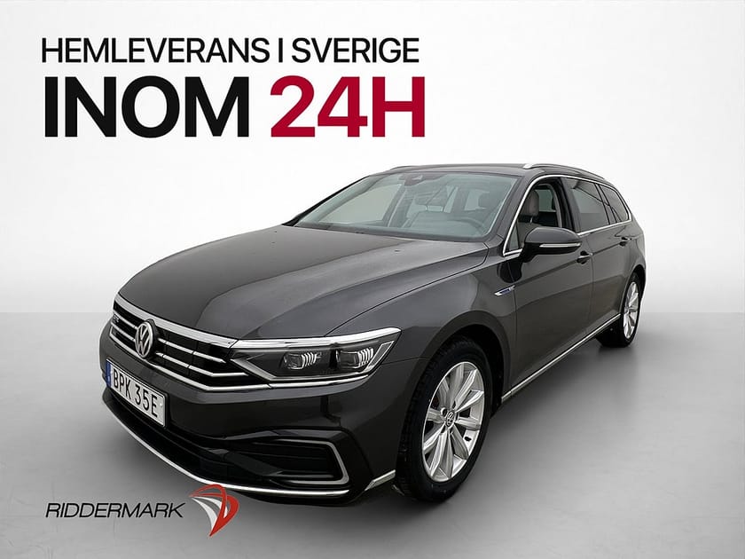 Bild 3 av Volkswagen Passat Sportscombi GTE 1.4 TSI 218hk Drag Kamera 360° CarPlay