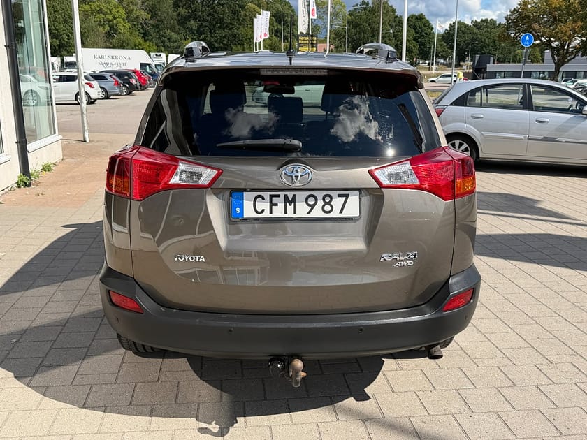 Bild 5 av Toyota RAV4 2.2 D-4D AWD Executive
