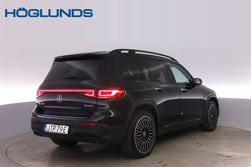 Bild 4 av Mercedes-Benz EQB 300 4MATIC AMG Line 7-SITS MOMS